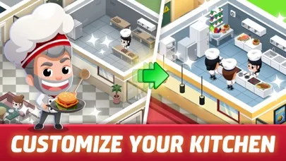 Idle Restaurant Tycoon: Empire screenshot 1
