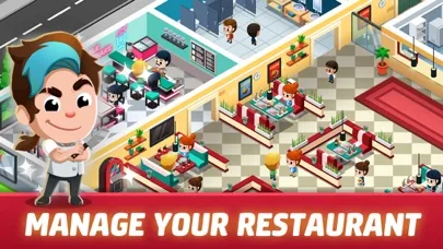 Idle Restaurant Tycoon: Empire screenshot 2