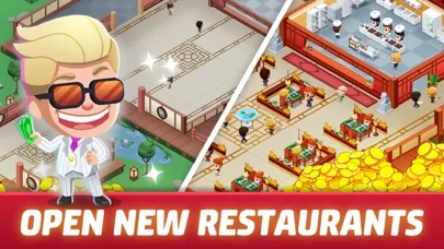 Idle Restaurant Tycoon: Empire screenshot 4