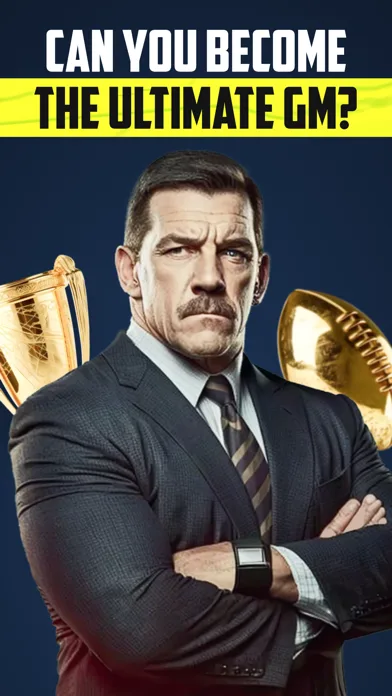 Ultimate Pro Football GM screenshot 1