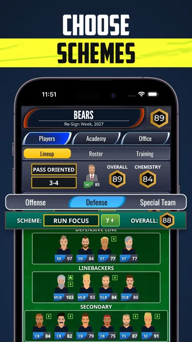 Ultimate Pro Football GM screenshot 3