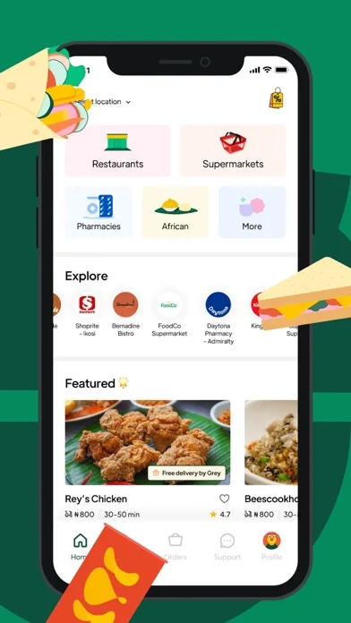 Chowdeck | Food Delivery screenshot 1
