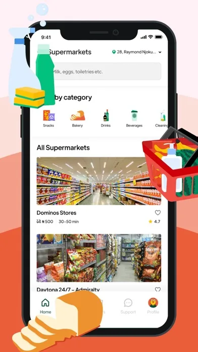 Chowdeck | Food Delivery screenshot 2