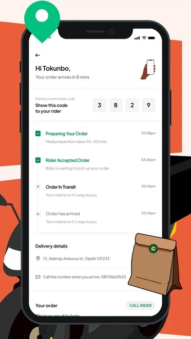 Chowdeck | Food Delivery screenshot 5