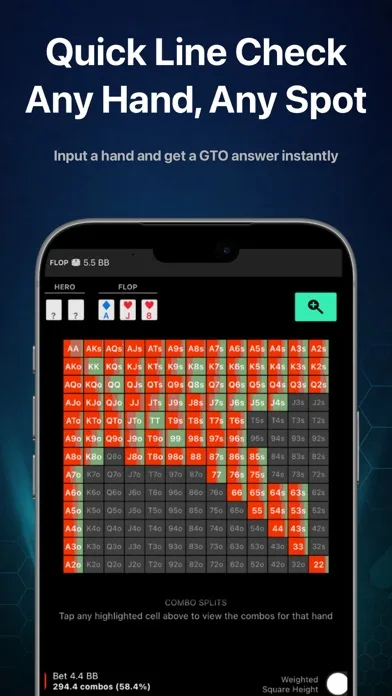 Solver+ Poker : GTO Strategy screenshot 5