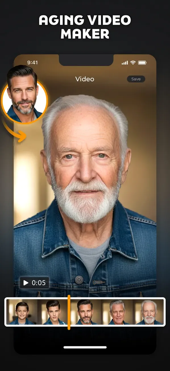 FaceLab: Face Age, Hair Filter screenshot 5