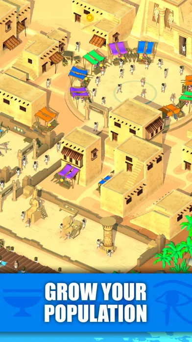 Idle Egypt Tycoon: Empire Game screenshot 2
