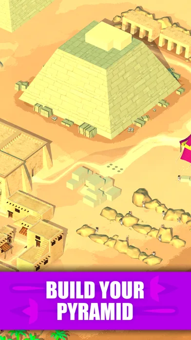Idle Egypt Tycoon: Empire Game screenshot 3