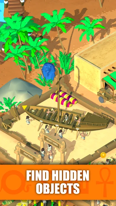 Idle Egypt Tycoon: Empire Game screenshot 4