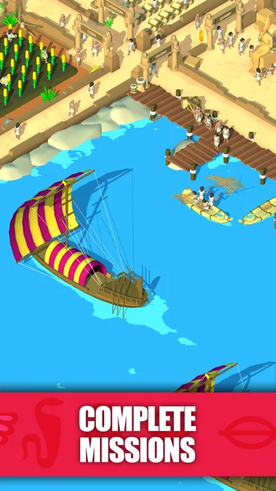 Idle Egypt Tycoon: Empire Game screenshot 5