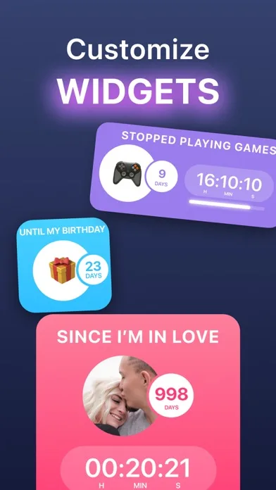 StarDay: Countdown Widget screenshot 2