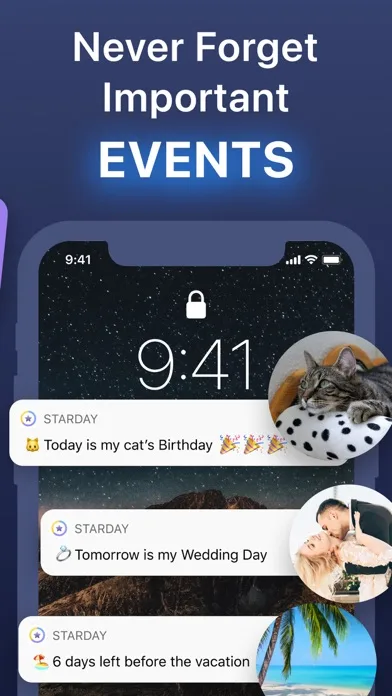 StarDay: Countdown Widget screenshot 3