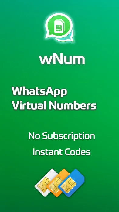 wNum | Number for WA Business screenshot 1