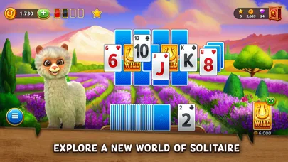 Solitaire Golden Prairies screenshot 1