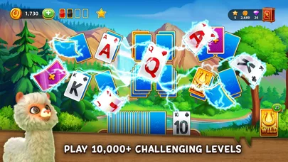 Solitaire Golden Prairies screenshot 2