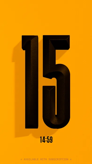 (Not Boring) Timer screenshot 3