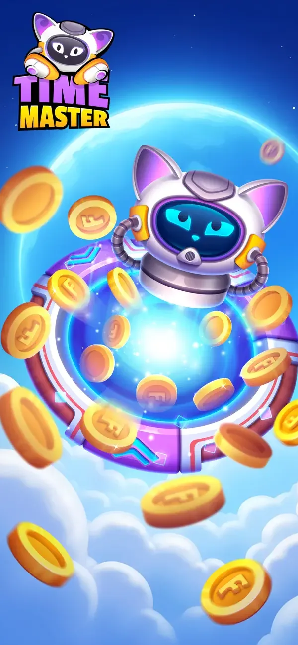 Time Master: Coin & Spin Game screenshot 1