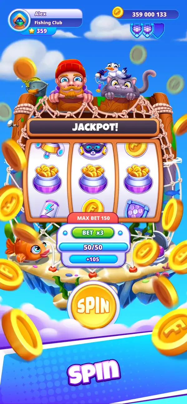 Time Master: Coin & Spin Game screenshot 5