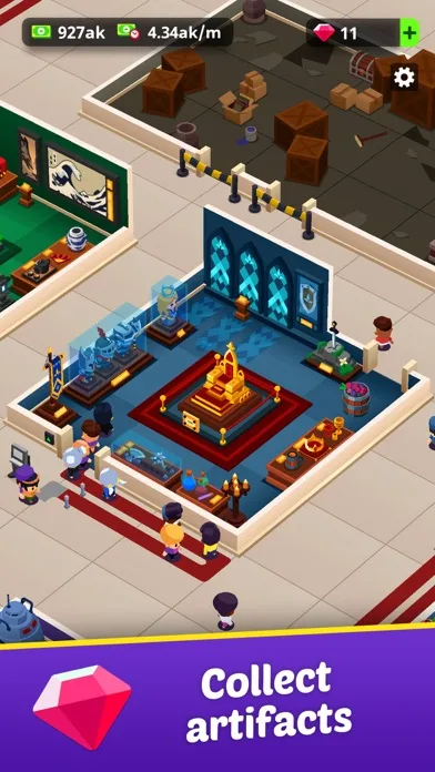 Idle Museum Tycoon: Art Empire screenshot 3