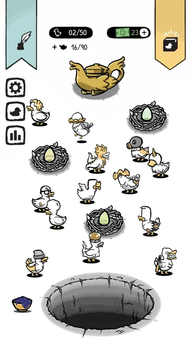 Clusterduck screenshot 1