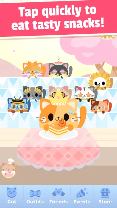 Greedy Cats: Kitty Clicker screenshot 2