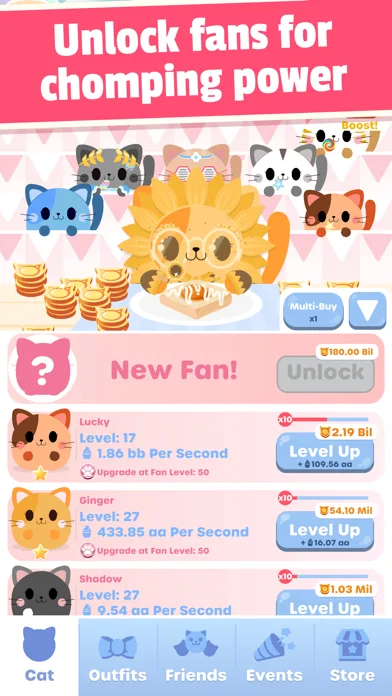 Greedy Cats: Kitty Clicker screenshot 3