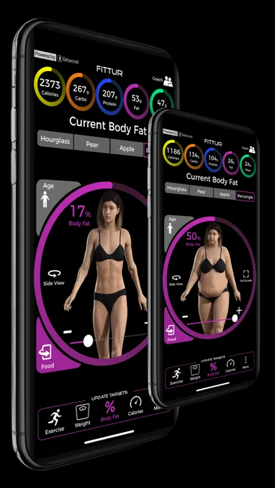 Body Fat Calculator By Fittur screenshot 1