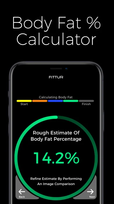 Body Fat Calculator By Fittur screenshot 2