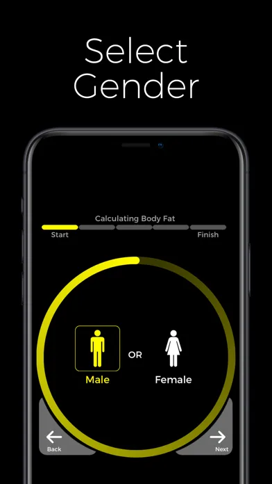 Body Fat Calculator By Fittur screenshot 4