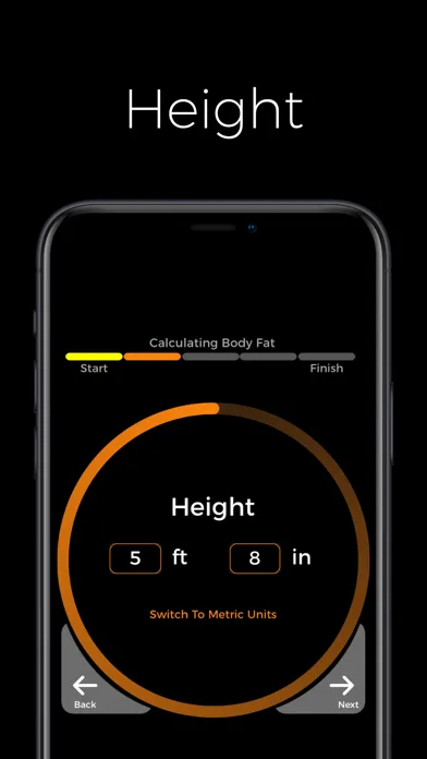 Body Fat Calculator By Fittur screenshot 5