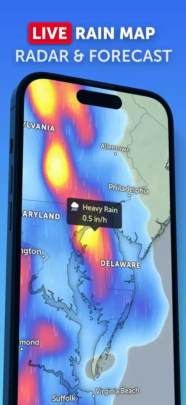 Zoom Earth - Weather Forecast screenshot 1