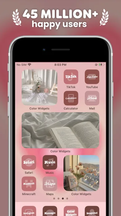 Color Widgets screenshot 2
