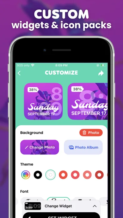 Color Widgets screenshot 4