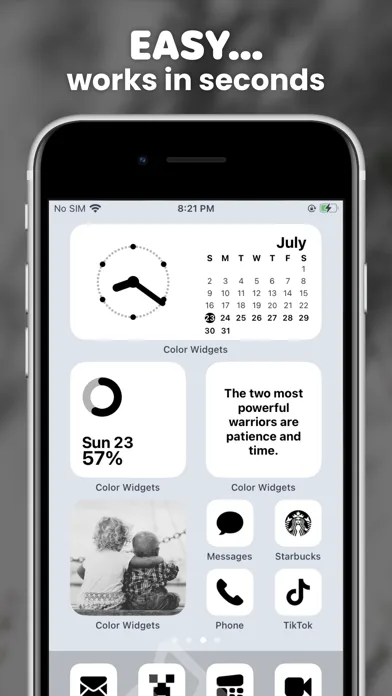 Color Widgets screenshot 5