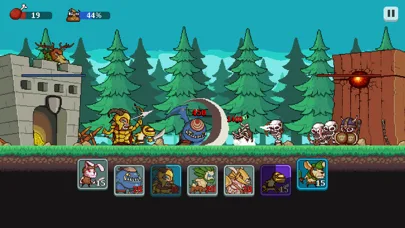 Monsters War: Epic TD Game screenshot 1
