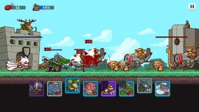 Monsters War: Epic TD Game screenshot 3