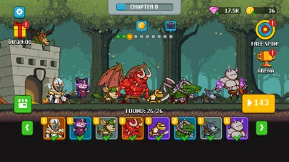 Monsters War: Epic TD Game screenshot 4