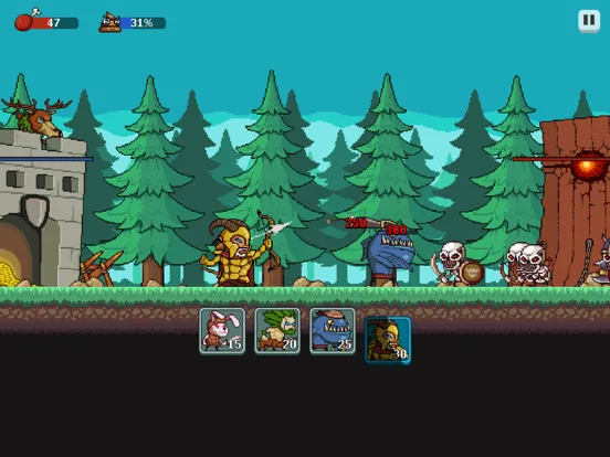 Monsters War: Epic TD Game screenshot 5