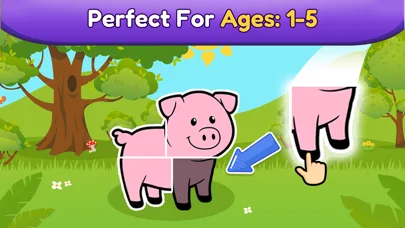 Baby Puzzle Games 2-5 yr kids screenshot 3