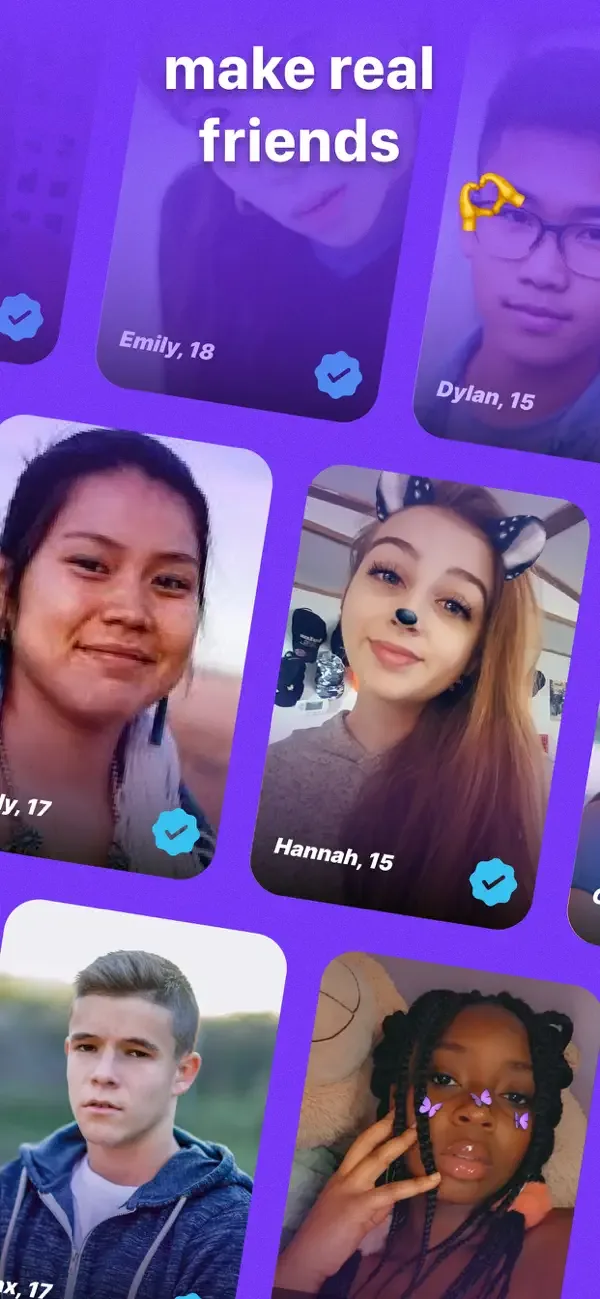 Peeps - Make New Friends screenshot 2