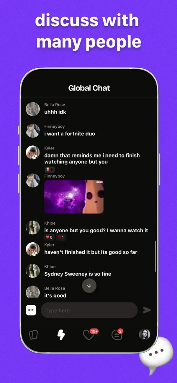 Peeps - Make New Friends screenshot 3