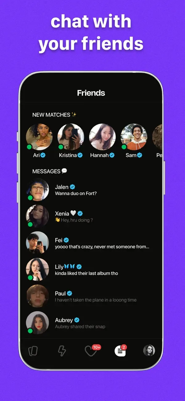 Peeps - Make New Friends screenshot 5