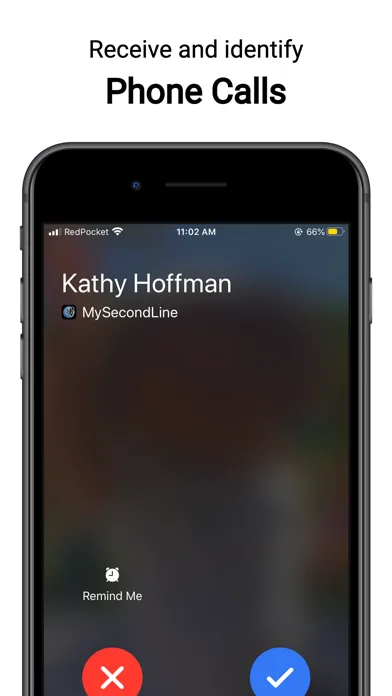 Second Phone Number: Text Call screenshot 3