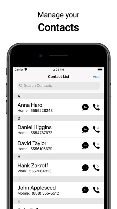 Second Phone Number: Text Call screenshot 5