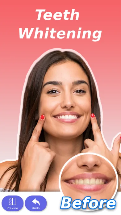 Perfect Smile: Teeth Whitening screenshot 1