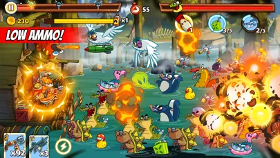 Swamp Attack 2 screenshot 1