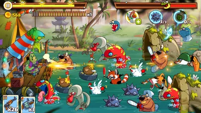 Swamp Attack 2 screenshot 3