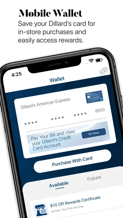 Dillard's screenshot 2