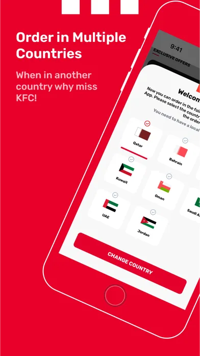 KFC Qatar screenshot 2