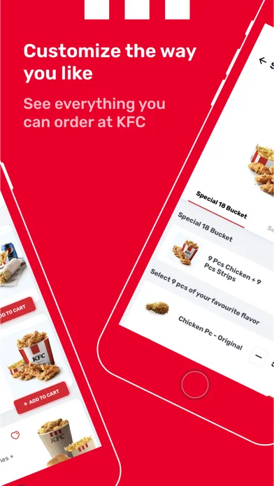 KFC Qatar screenshot 4